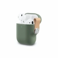 Moshi Pebbo AirPods Gen 3 Case with Detachable Wrist Strap Green