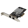 Startech 2-Port PCIe (x4) Gbe Network Card - Intel Chipset [ST2000SPEXI]