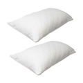 2x Jason Commercial Heavenly Dreams Premium Cotton Pillow Protectors 50x90cm