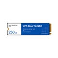 Western Digital WDS250G3B0E WD 250GB Blue SN580 NVMe SSD, M.2 2280 PCIe Gen 4.0 4000MB/s