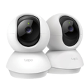 TP-LINK Tapo 3MP Pan & Tilt Home Security Wi-Fi Camera (2 Pack)