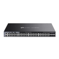 TP-Link 48-Port Gb L3 Managed PoE+ Switch With 6 10GE SFP [SG6654XHP]