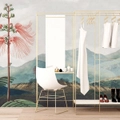Belle New Concept Moveable Wall Paper - Bottle Brush
