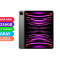 Apple iPad Pro 12.9 2022 (8GB RAM, 256GB, Space Gray) - BRAND NEW