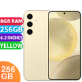 Samsung Galaxy S24 5G (8GB RAM, 256GB, Amber Yellow ) - BRAND NEW