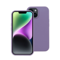 iPhone 13 Mini Compatible Case Cover With Mercury Silicone -Purple