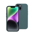 iPhone 13 Mini Compatible Case Cover With Mercury Silicone -green