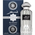 Sumou Platinum 100ml Eau De Parfum by Lattafa for Unisex (Bottle)