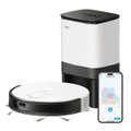 TP-Link Tapo Lidar RV 20 Mop Plus & Auto-Empty Dock Robot Vacuum & Mop+ , LiDar Navi System 3 Hour Cleaning, Twin side Brushes; 51 dB. 2700Pa Suction [RV 20 Mop Plus]