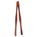 Anygleam Brown Wooden Creative Tong Food Kitchen Tableware