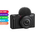 Sony ZV-1F Vlogging Camera (Black) - BRAND NEW