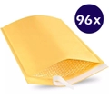 96/Carton Bubble Padded Self Sealed Mailing Envelopes A5 14cm X 16cm