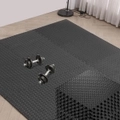 Centra EVA Foam Mat 12PCS Gym Floor Baby Kids PlayMats Interlocking 60X60cm
