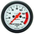 Auto Meter Phantom Nitrous Pressure Gauge 2-1/16" Electric 0-1600 psi AU5774