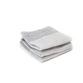 Full Circle Tidy Dish Cloths Set of 3 in Grey 100% Cotton