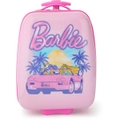 Barbie Kids Hard Shell Rolling Luggage - Pink