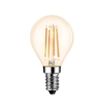 10 Pack x LV LUCE LED Filament G45 Dimmable 4W E14 2700k Warm White Globes Bulbs