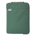 Delfonics Inner Carrying Water Repellent Laptop Bag 13" Dark Green