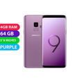Samsung Galaxy S9 (64GB, Purple) Australian Stock - Grade (Excellent)
