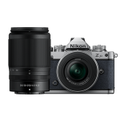 Nikon Z fc Midnight Grey w/ Nikkor Z 16-50mm & Z 50-250mm VR Lens Mirrorless Camera
