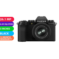 FUJIFILM X-S20 Mirrorless Camera with 15-45mm Lens (Black) - BRAND NEW