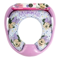 Minnie Mouse Kids/Children 31x28cm Soft Padded Potty Training Toilet Seat 2y+