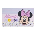 Minnie Mouse TPE Kids/Children Non-Slip Bath Mat Rectangle Bathroom Rug 12m+