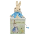 Beatrix Potter - 'Peter Rabbit, Jack-In-The-Box', Musical Activity Toy, Ages 3+, 14cm Height