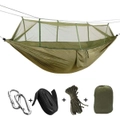 Double Person Camping Hammock Tent with Mosquito Net Hanging Bed Portable