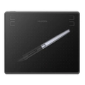 Huion HS64 Pen Tablet Android Supported, Battery-free Pen, 8192 Levels,4 Express Keys [HS64]