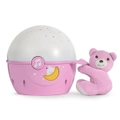 Chicco Next 2 Stars Baby Musical Lamp Cot/Crib Night Light Projector 0m+ Pink