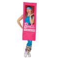 Mattel Barbie Lifesize Doll Box Adult Halloween Party Dress Up Costume/Outfit