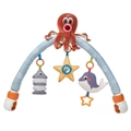 Baby Car Seat Toys Newborn Infant Hanging Music Octopus Rattle Mirror