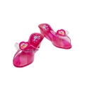 Barbie Jelly Shoes Kids/Children Sandals Costume Party Outfit Size 3y+ Pink