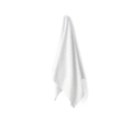 ESPRIT Isle Cotton Textured 600 GSM Soft Plush Bath Towel/Sheet White