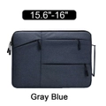 OZNALA Laptop Sleeve briefcase Carry Bag for Macbook Dell Sony HP Lenovo 15.6"-16" Inch