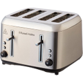 Russell Hobbs Addison 4 Slice Toaster (Brushed Stainless Steel)