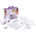46pc Dreambaby Baby Proof Home Safety Kit Safety Catches/Outlet Plug/Latches