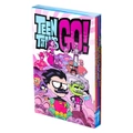4pc DC Comics Teen Titans Go Paperback Book Set w/ Storage Box Kids/Child 7-10y