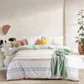 Esprit Adrian Bed/Bedding Quilt Cover Set Cotton w/Pillowcase