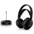 Philips W/less HiFi Headphones - Black