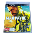 Max Payne 3 Sony PS3 (Preowned)