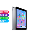 Apple iPad 6 Wifi Australian Stock (128GB, Space Grey) - Grade (Excellent)