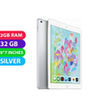 Apple iPad 6 Wifi (32GB, Silver) Australian Stock - Grade (Excellent)