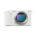 Sony ZV-E1 Full Frame Mirrorless Vlog Camera (White) - Black
