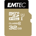 Emtec MicroSD Memory Card 32GB Class 10 Without Adapter