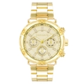 Vince Camuto Gold Steel Champagne Dial Multi-function Men's Watch - VC1137CHGP