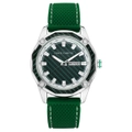 Vince Camuto Silicone Green Dial Men's Watch - VC8038SVGNGN