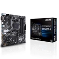Asus AMD B550 (Ryzen AM4) Matx MB, Dual M.2, Pcie 4.0, 1Gb Ethernet, Hdmi/d-sub/dvi, Sata 6gbps, USB 3.2 Gen 2 A - PRIME B550M-K