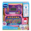 VTech Toddler Tech Laptop Educational Kids Toy Play Activity Pink 2-5 Years
